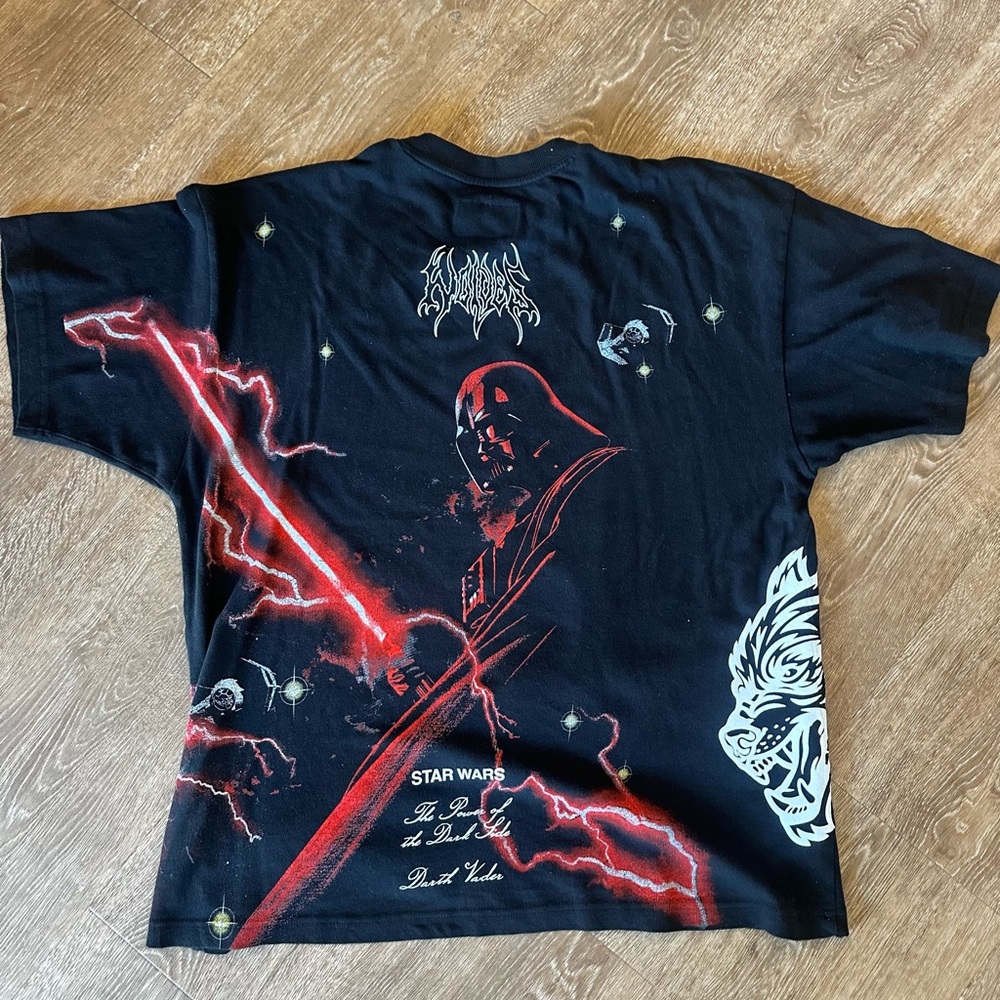 Star Wars Black Graphic T-Shirt